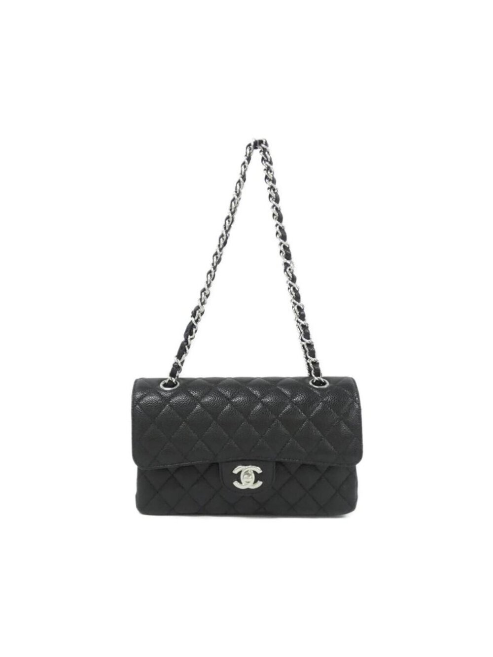 Chanel Shoulder Bag Black